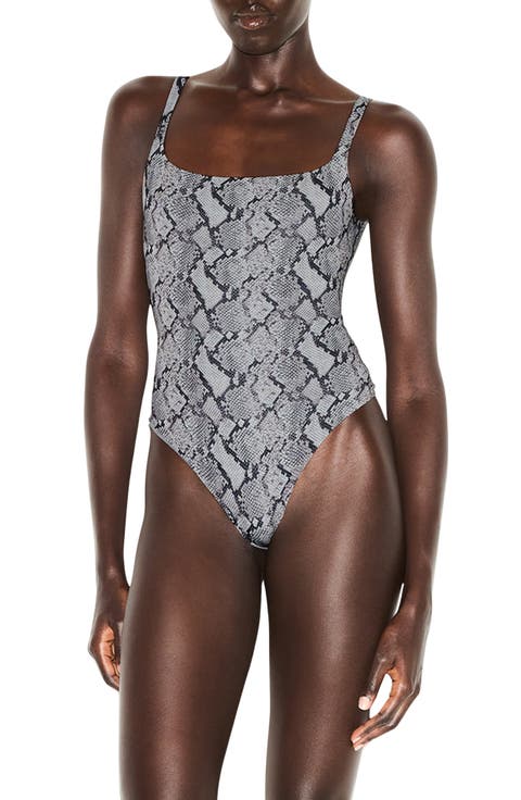 Fits Everybody Square Neck Bodysuit (Regular & Plus)