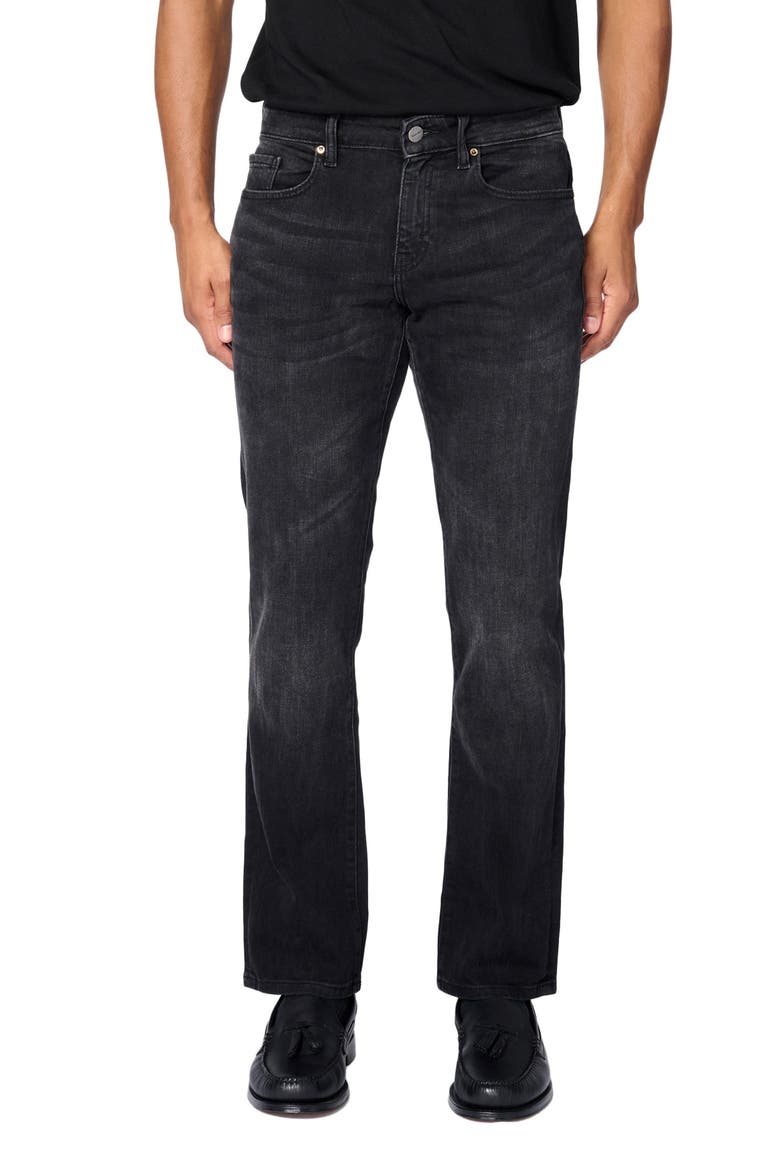 ORD Straight Fit Jeans, Main, color, ASPHALT