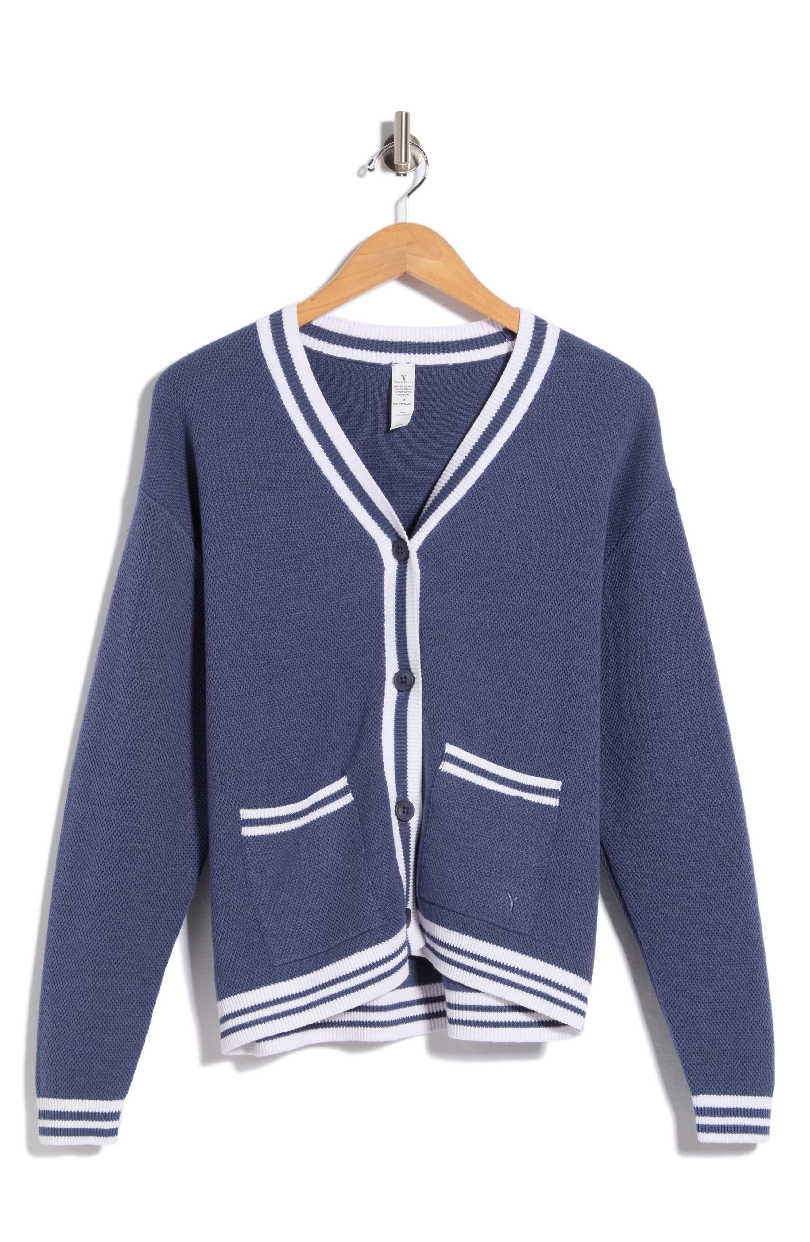 selected BLUE INDIGO/ WHITE