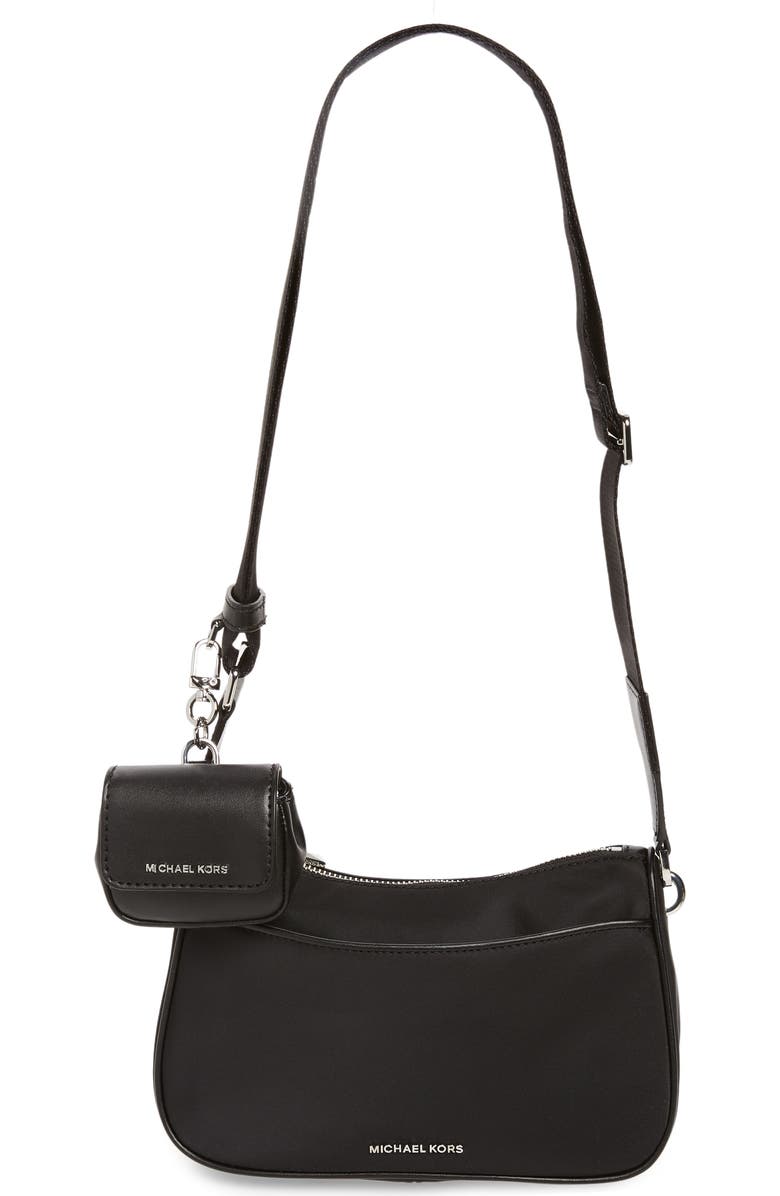 MICHAEL Michael Kors Jet Set Medium Nylon Crossbody Bag, Main, color,