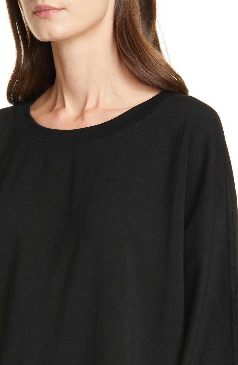 Eileen Fisher Bell Sleeve Pullover, Alternate, color, 