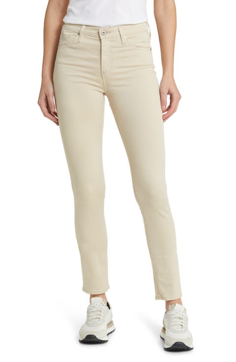 'The Prima' Cigarette Leg Skinny Jeans