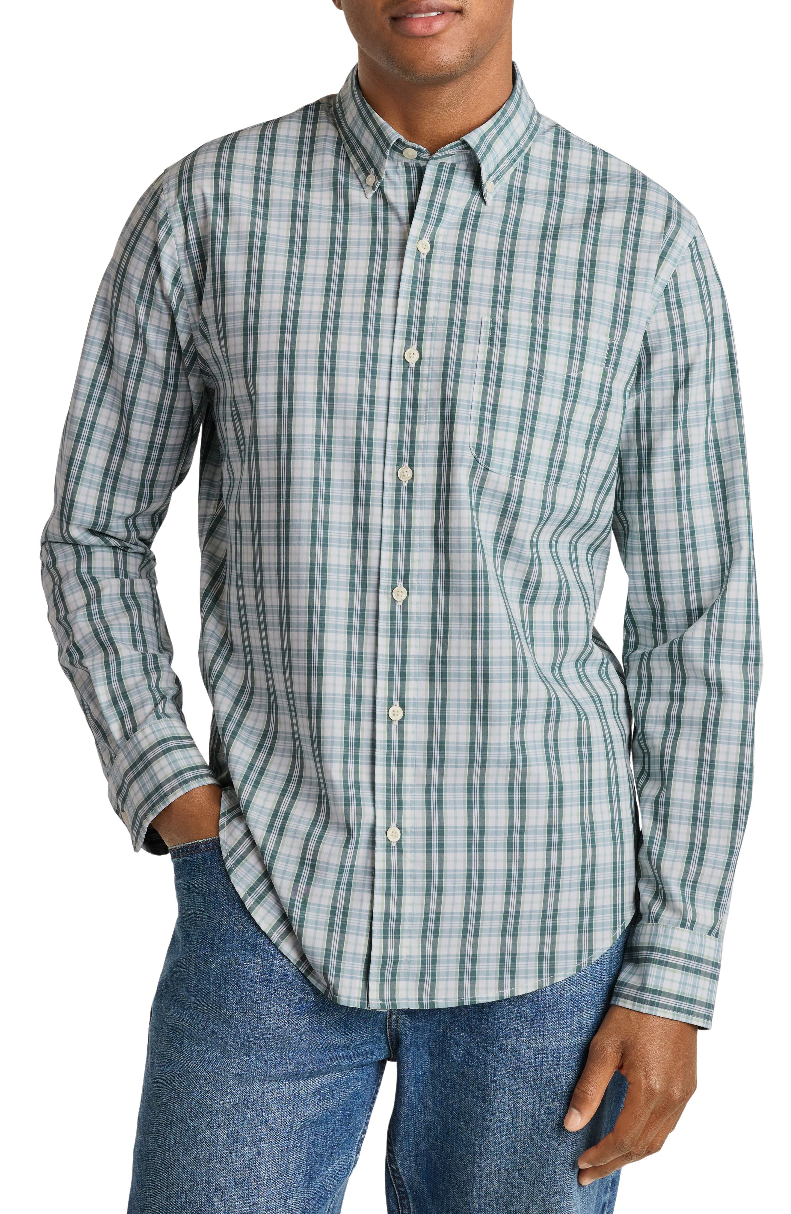 selected GREEN ALMERIA PLAID