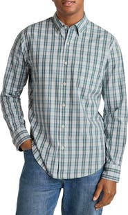 Bonobos Everyday Slim Fit Plaid Stretch Cotton Button-Down Shirt