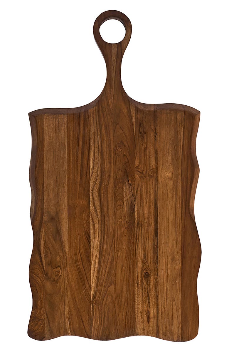 Juliska Puro Rectangular Teak Serving Board, Main, color,