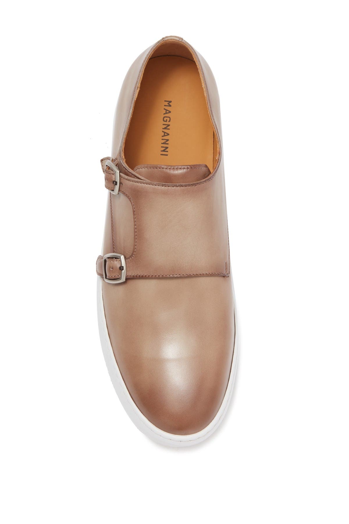 Magnanni Heath Monk Strap Sneaker, Alternate, color, 