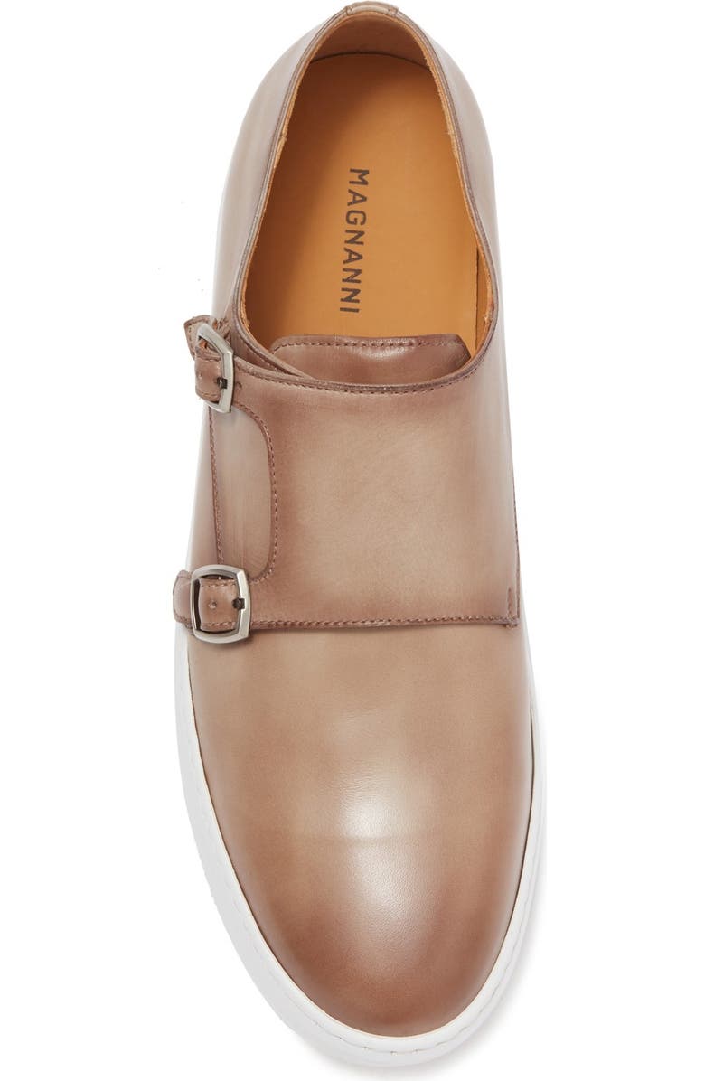 Magnanni Heath Monk Strap Sneaker, Alternate, color,