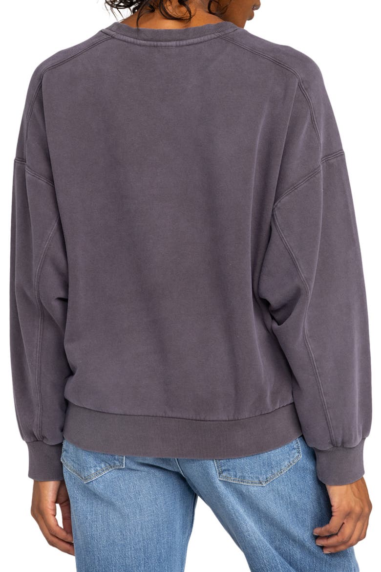 Oasis Haze Sweatshirt, Alternate, color, PHANTOM