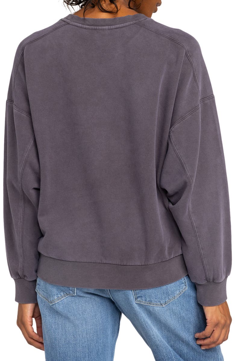Roxy Oasis Haze Sweatshirt, Alternate, color, 