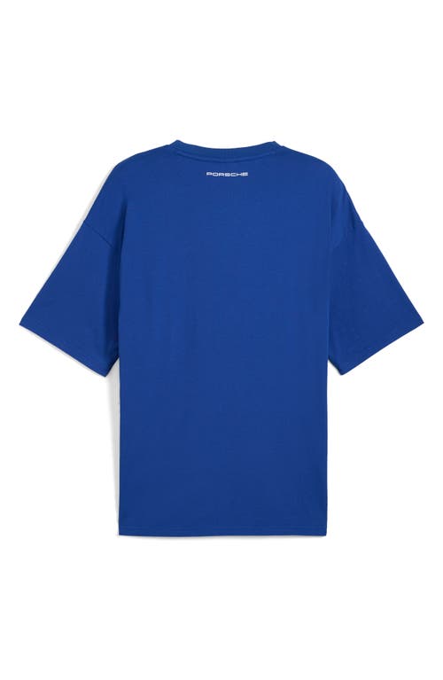 Puma X Porsche Legacy Graphic T-shirt 2 Men In Blue