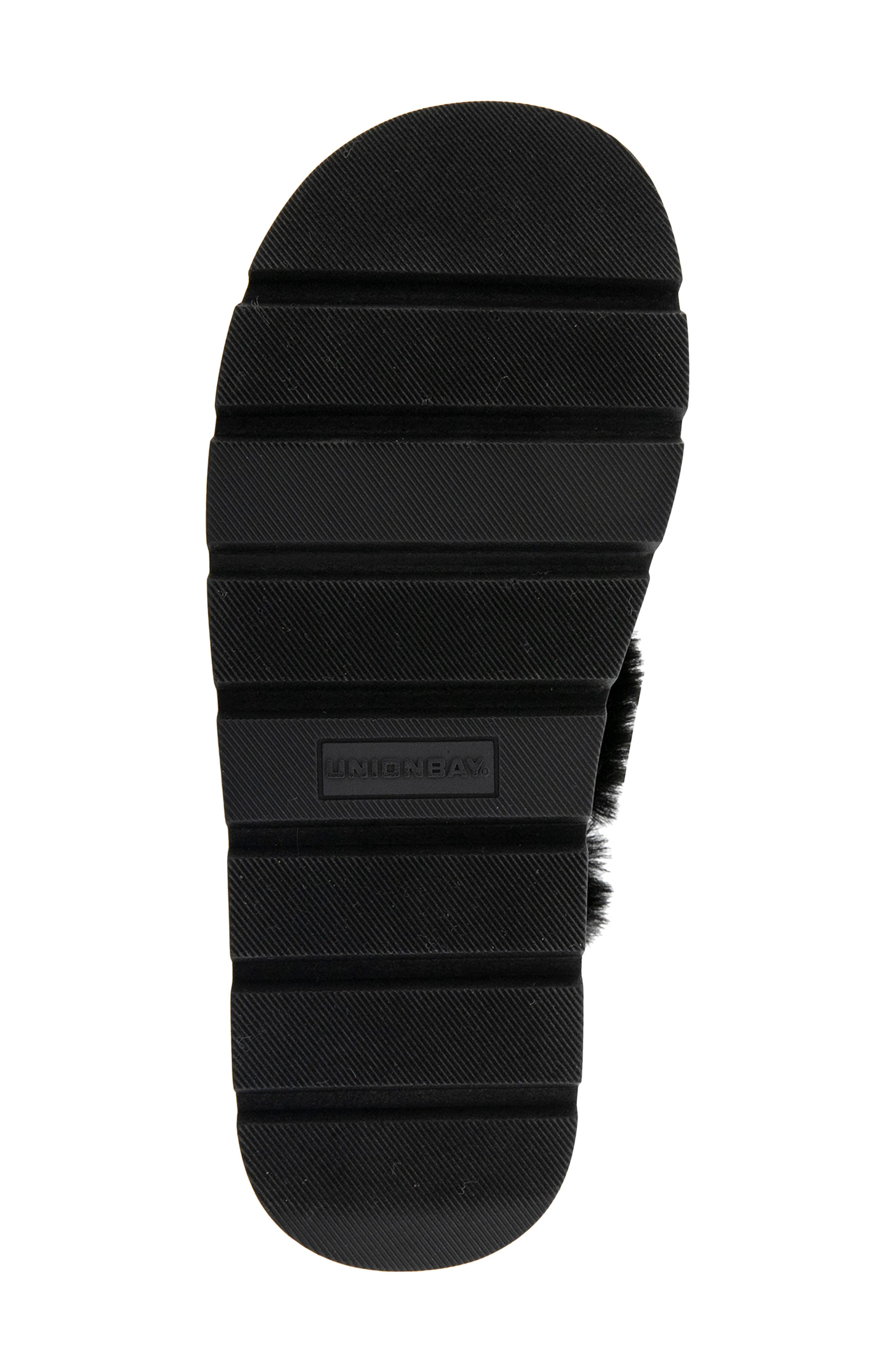 Seylah Faux Fur Boot, Alternate, color, BLACK