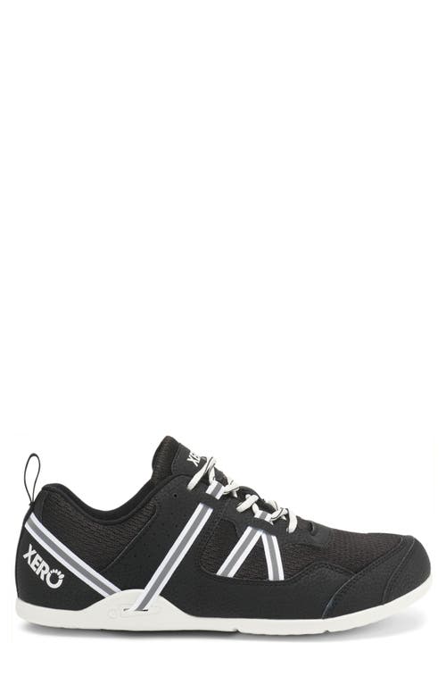 Xero Shoes Prio Barefoot Sneaker In Black