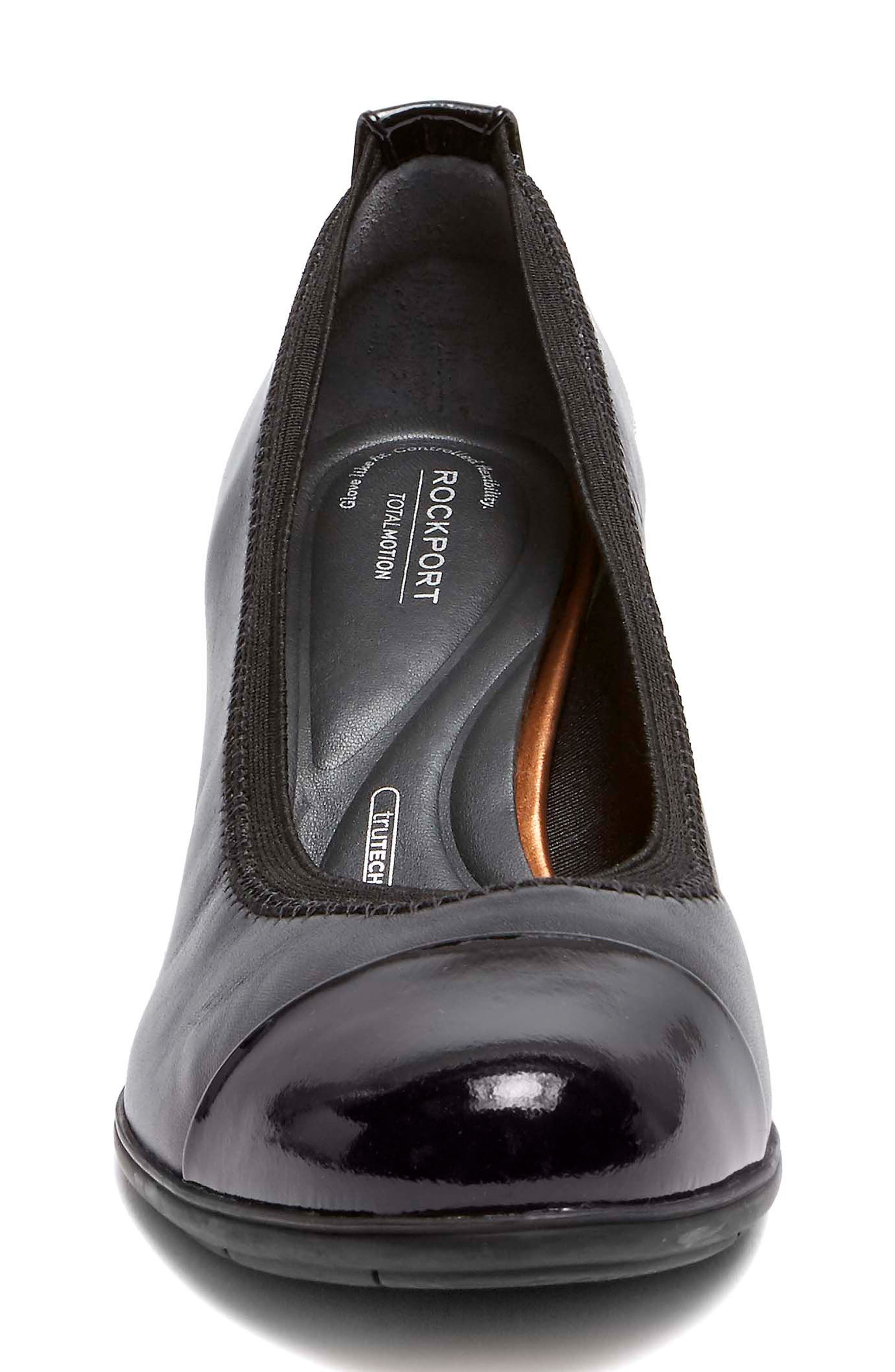 Rockport Esty Luxe Cap Toe Pump, Alternate, color, 