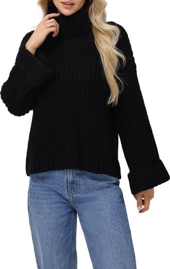 525 america bell sleeve sweater best sale