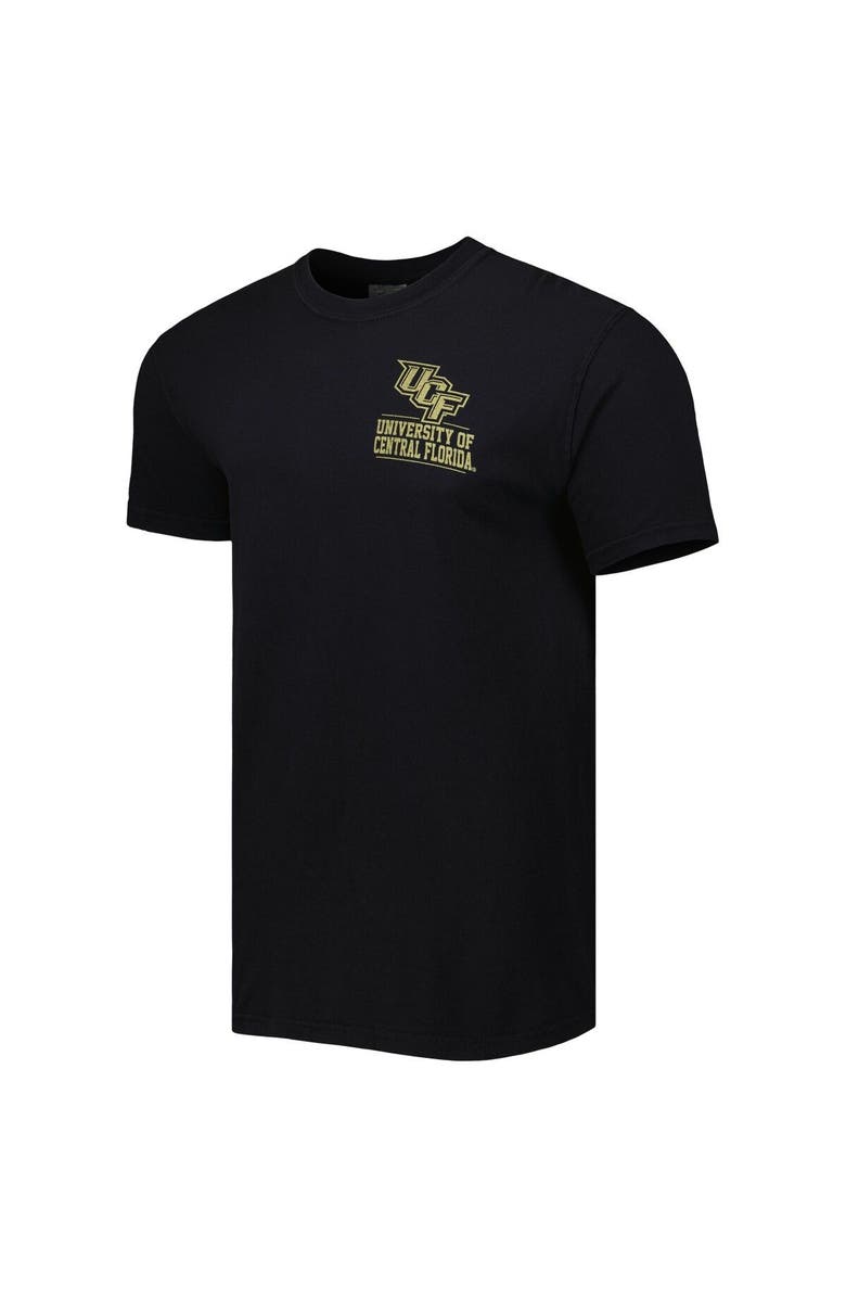 IMAGE ONE Men's Black UCF Knights Logo Campus Icon T-Shirt, Alternate, color, 