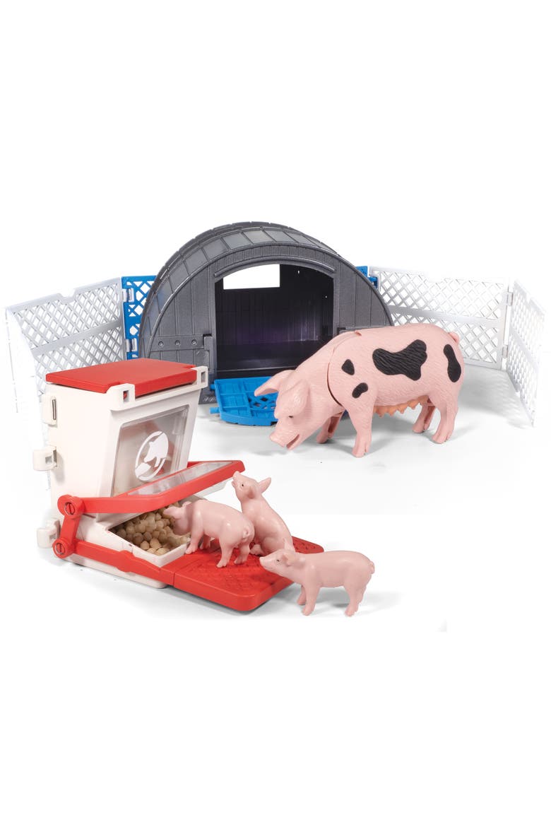 Pig Hut Adventure Playset, Main, color, Multicolored
