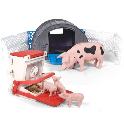 Pig Hut Adventure Playset