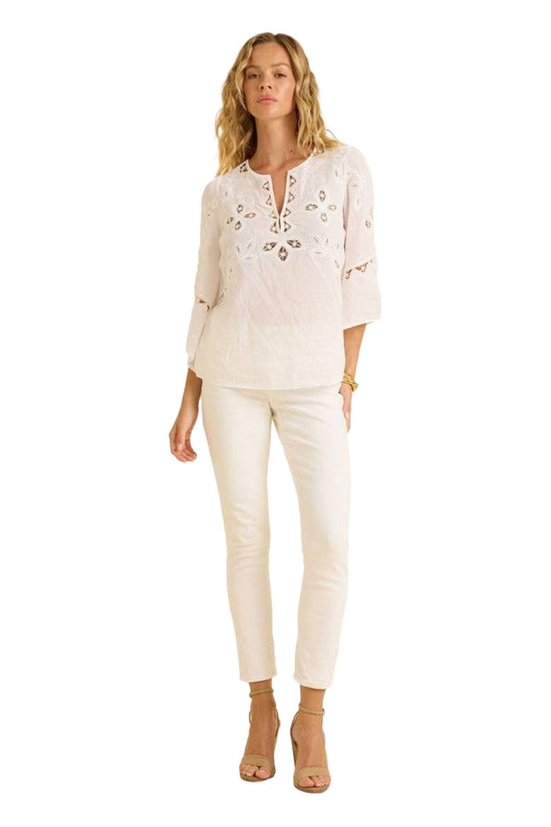 Bella Top, Main, color, White