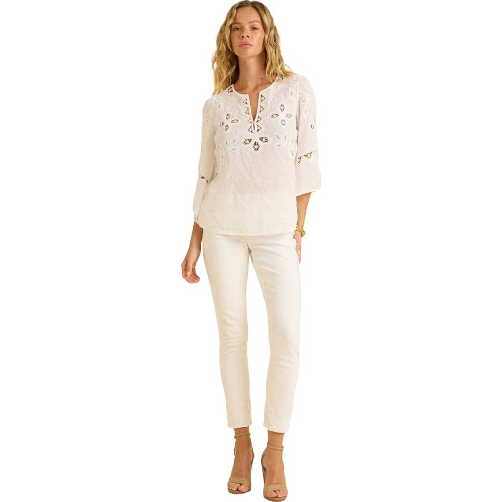 Calypso St. Barth Bella Top in White  product