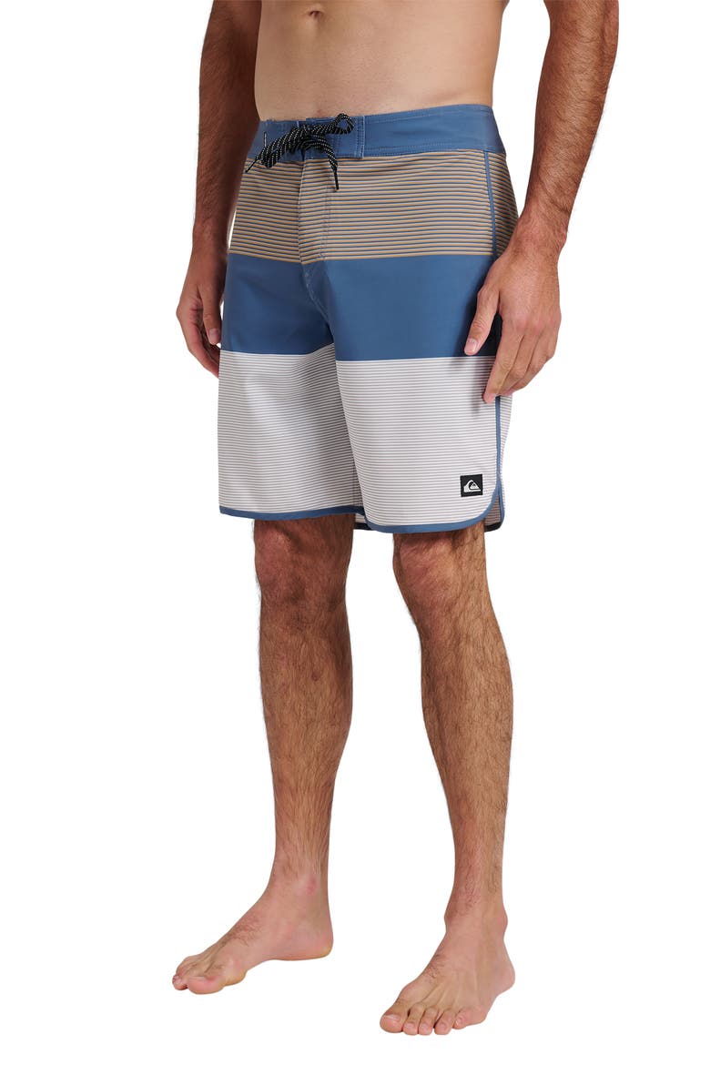 Surfsilk Tijuana Board Shorts, Alternate, color, CHINA BLUE