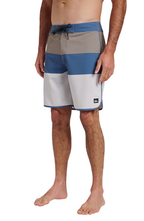 Quiksilver Surfsilk Tijuana Board Shorts In Blue