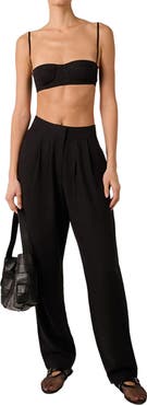 WeWoreWhat Linen Trouser