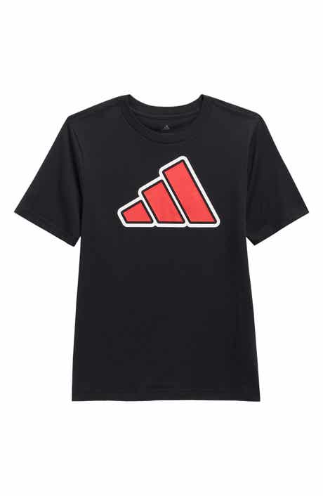 adidas Kids' Logo Graphic T-Shirt