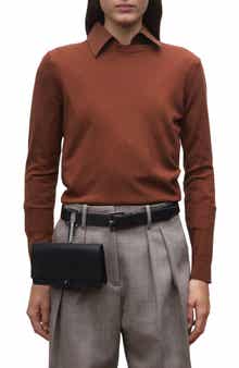 Crewneck Wool Sweater