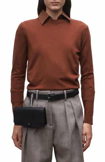Crewneck Wool Sweater