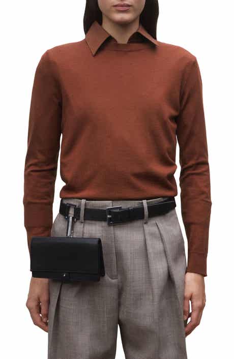 Crewneck Wool Sweater