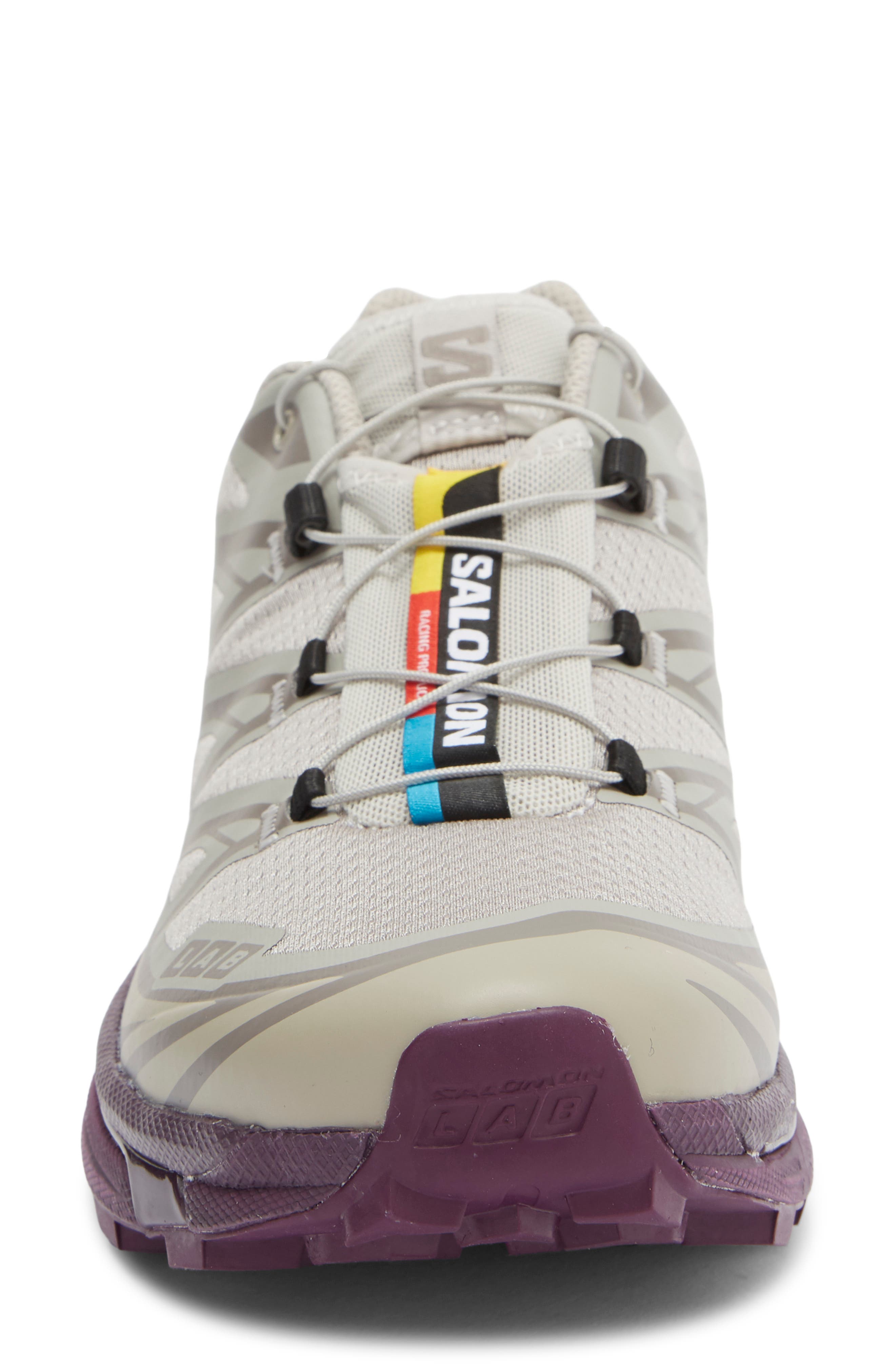 Salomon Gender Inclusive XT-6 Sneaker, Alternate, color, Paloma