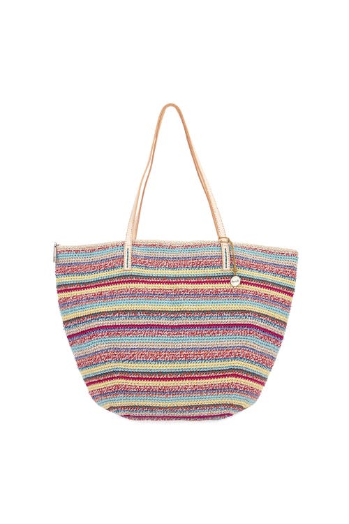 The Sak Faye Tote Bag In Eden Stripe