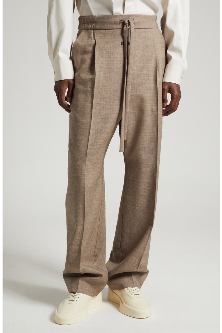 CLASSIC WOOL SARROUEL PANTS evam eva｜エヴァムエヴァ wool sarrouel