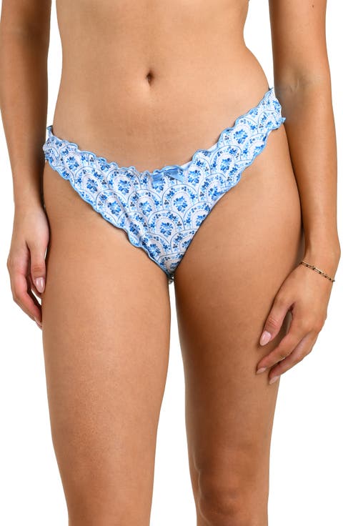 Penny Merrow Lettuce Edge Hipster Bikini Bottoms