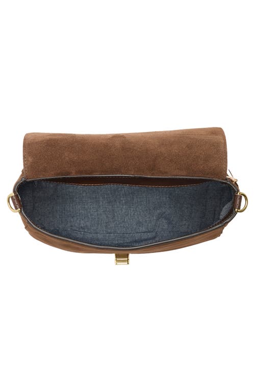 Clare V . Louis Leather Crossbody Bag