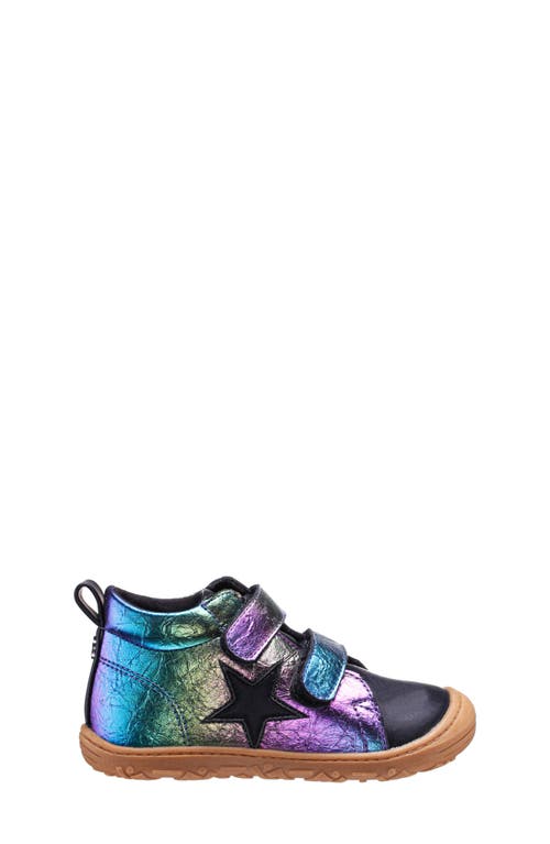 Nina Kids' Glitter High Top Sneaker In Multi