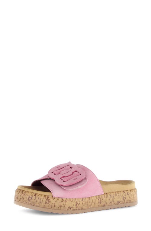 Gabor 63.760 Platform Slide Sandal