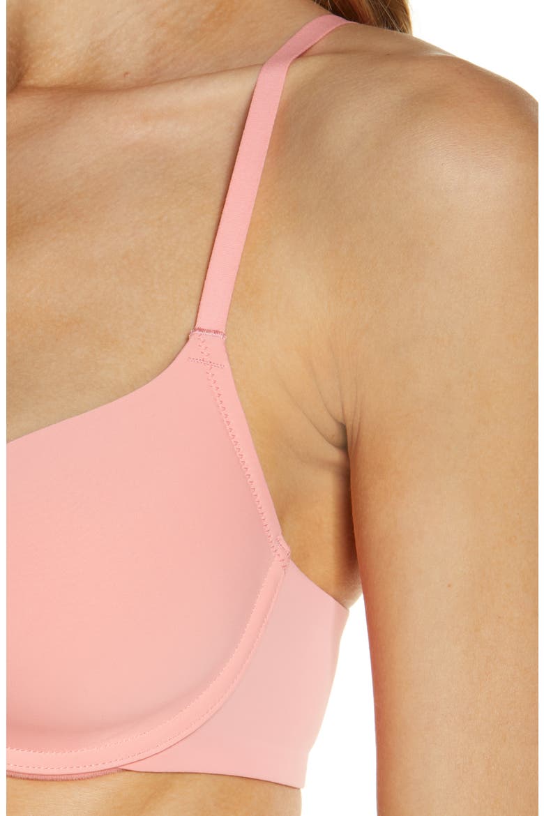Minx Multi Way Underwire T-Shirt Bra, Alternate, color, PINK/CHIFF