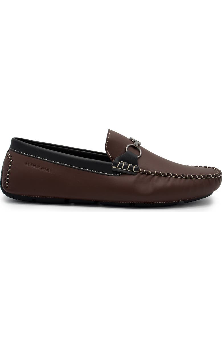 ASTON MARC Renton Driving Shoe, Alternate, color, Brown