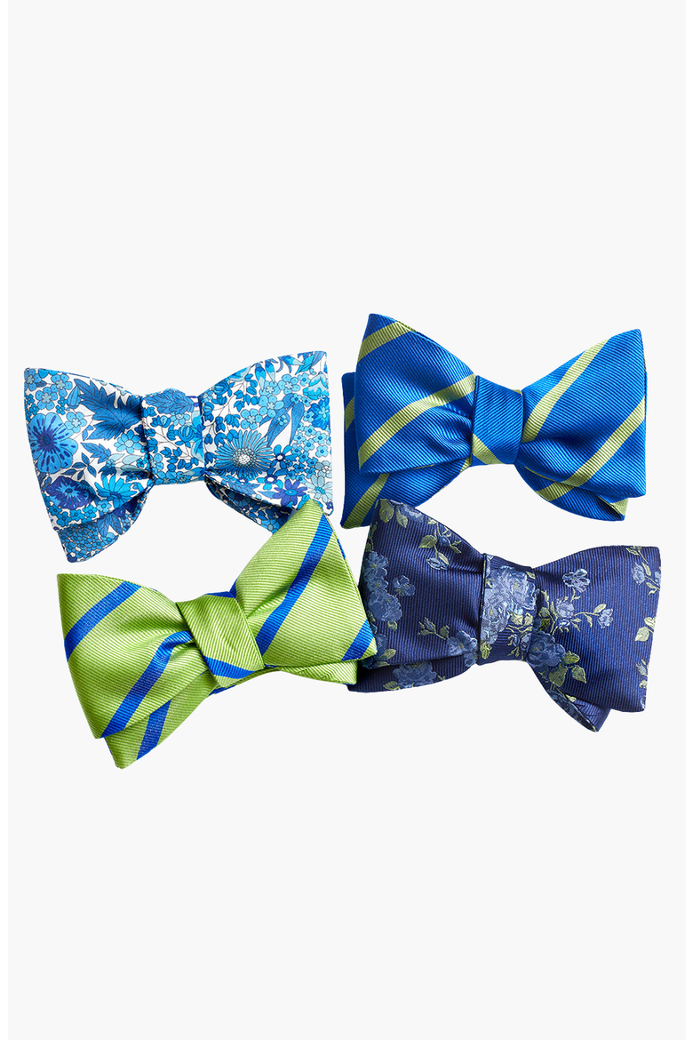 Liviana Bow Tie, Alternate, color, Standard Self-Tie