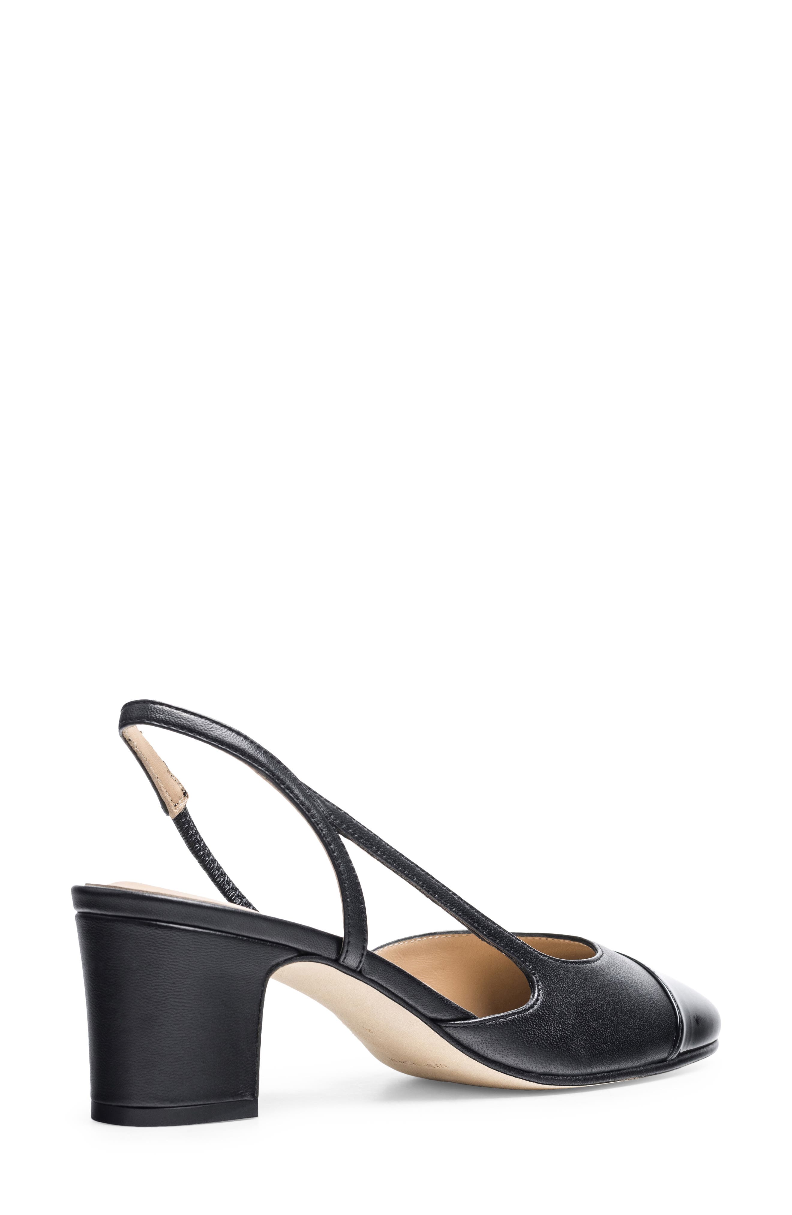Jon Josef Daniela Block Heel Slingback Pump, Alternate, color, 