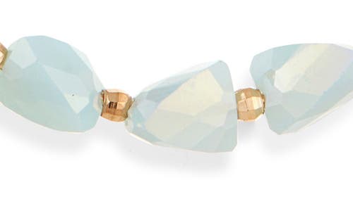 Cara Beaded Hoop Earrings