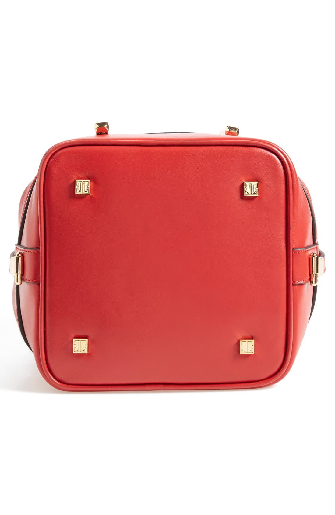 'Briarcliff' Drawstring Bag, Alternate, color, RED