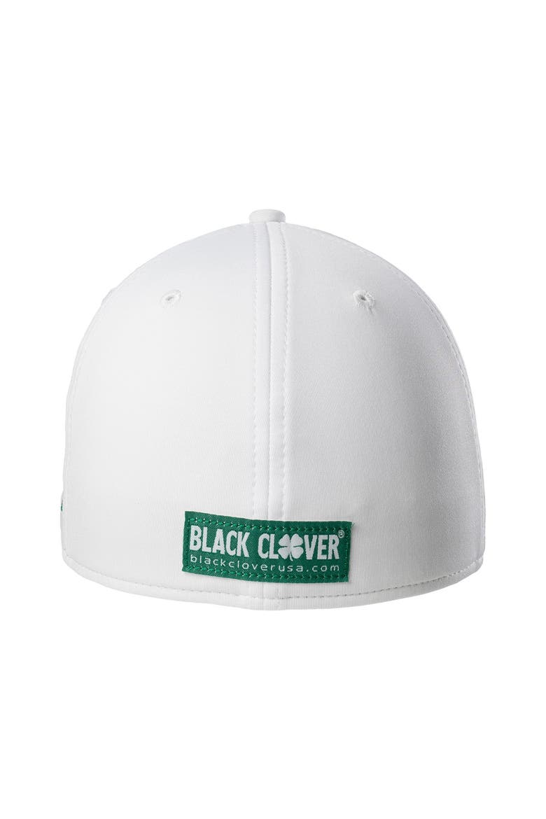 Premium Clover 16 Hat, Alternate, color, White