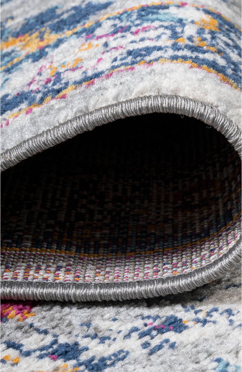 JONATHAN Y Izil Modern Persian Area Rug, Alternate, color, Light Gray/Blue