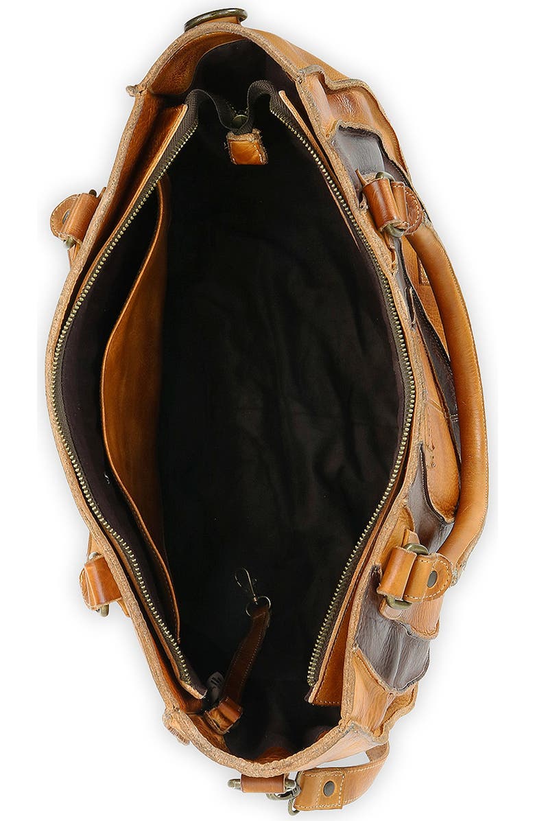 Bed Stu Brawler Tote, Alternate, color, Pecan Teak Rustic