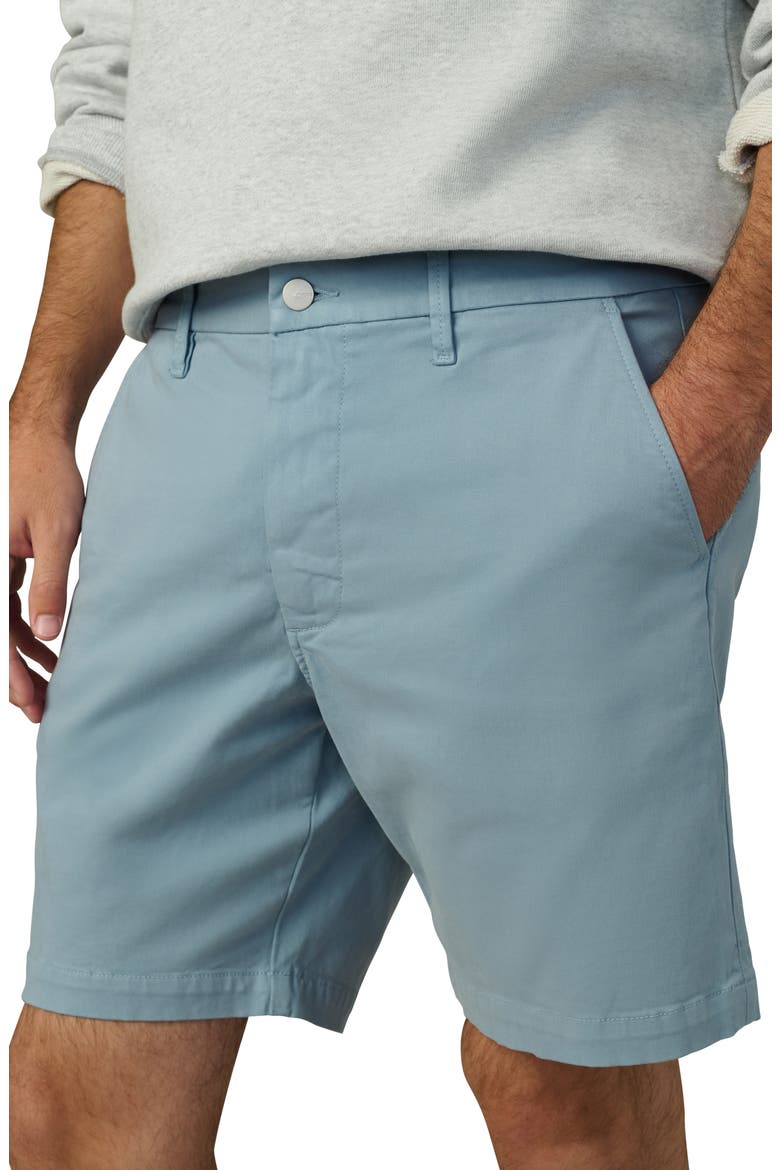 Palmer Stretch Twill Shorts, Alternate, color, WINDWARD BLUE