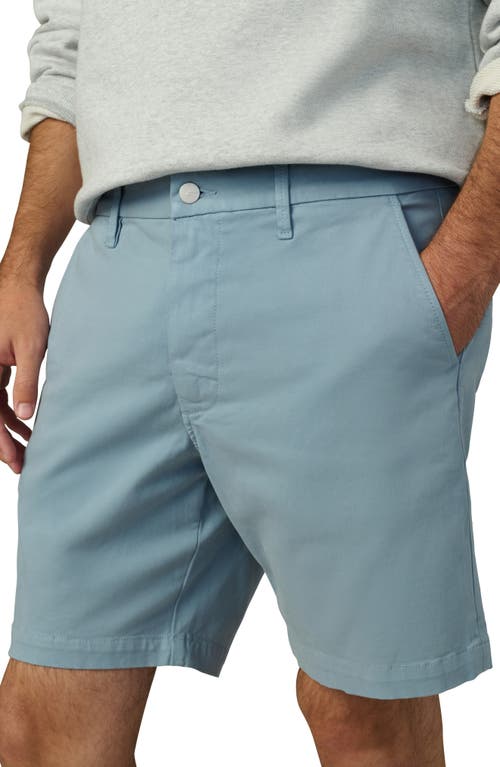 Joe's Palmer Stretch Twill Shorts In Windward Blue