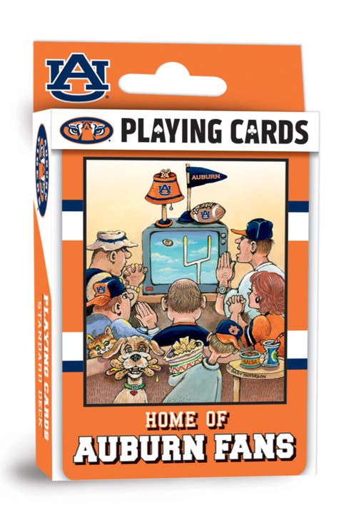 Auburn Tigers Fan Deck Playing Cards