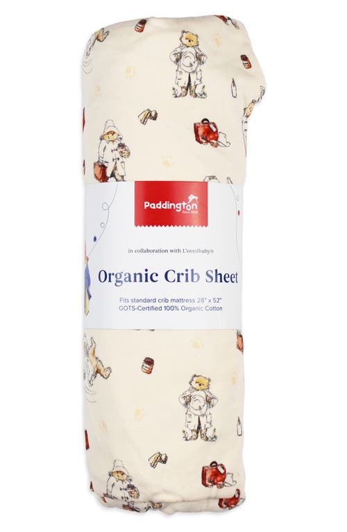 L'OVEDBABY L'OVEDBABY ORGANIC COTTON CRIB SHEET